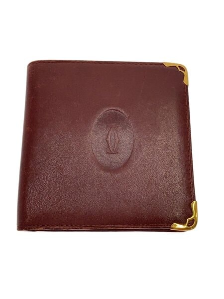 Cartier(カルティエ) / 2つ折り財布/レザー/BRD/レディース | 中古品の