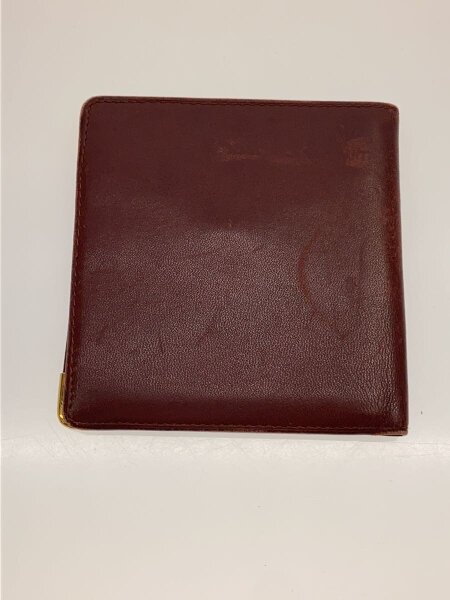 Cartier(カルティエ) / 2つ折り財布/レザー/BRD/レディース | 中古品の