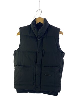 CANADA GOOSE(カナダグース) / ダウンベスト/XS/ナイロン/BLK/無地