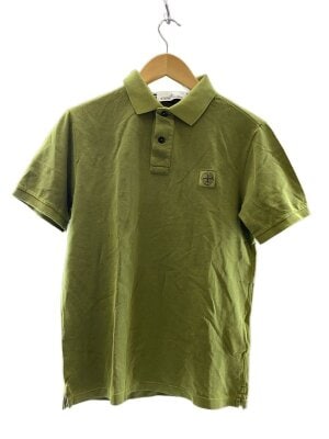 STONE  / ポロシャツ/XL/コットン/GRY/カモフラ/393 307 883 951 STONE ISLAND(ストーンアイランド) / ポロシャツ/XL/コットン/GRY