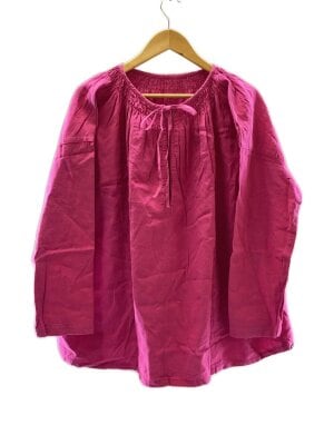 nest Robe(ネストローブ) / 長袖ブラウス/FREE/コットン/WHT/無地