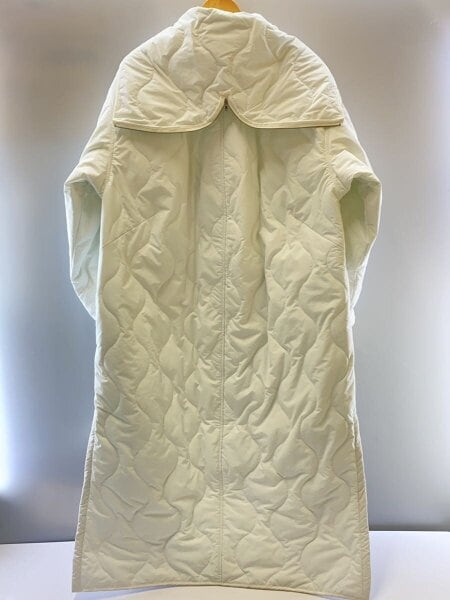 HERIN.CYE(ヘリンドットサイ) / コート/FREE/ポリエステル/WHT/無地