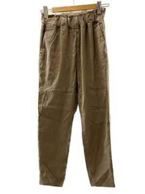 FIRMUM / ストレートパンツ/XS/コットン/GRN/無地/FR064PF FIRMUM(フィルマム) / ストレートパンツ/XS/コットン/GRN/無地/FR064PF