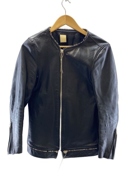 N.HOOLYWOOD(エヌハリウッド) / シングルライダースジャケット/36/牛革