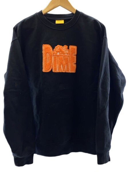 Dime ブラック スウェット S/P Dime(ダイム) / スウェット/M/コットン