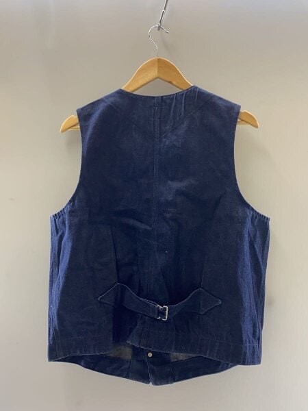 POST OVERALLS / ベスト/M/デニム/IDG POST OVERALLS(ポストオーバーオールズ) / ベスト/M/デニム/IDG | 古着