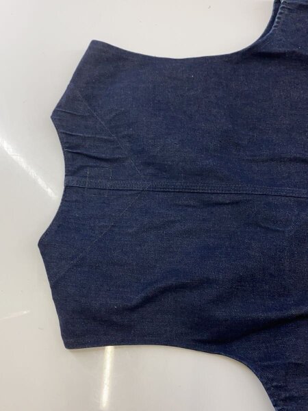 POST OVERALLS(ポストオーバーオールズ) / ベスト/M/デニム/IDG | 古着