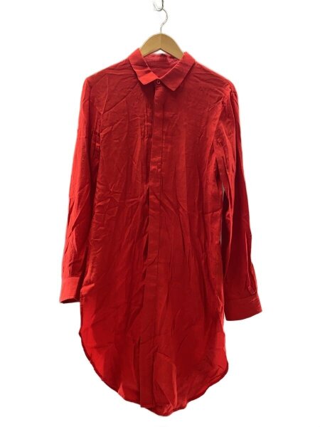 Roen(ロエン) / 長袖シャツ/--/コットン/RED/無地 | 古着の販売・通販 
