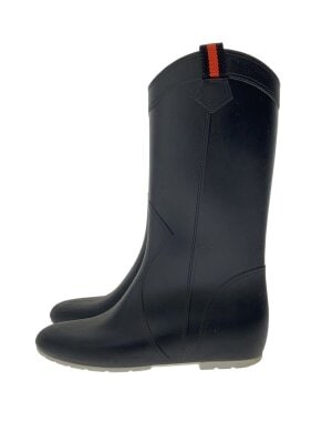 FABIO RUSCONI(ファビオルスコーニ) / ブーツ/36/BRD/レザー/CONNY477