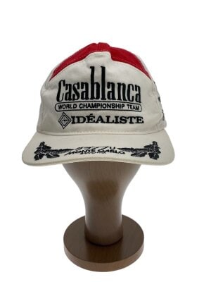 CASABLANCA(カサブランカ) / バケットハット/S/コットン/BEG/メンズ
