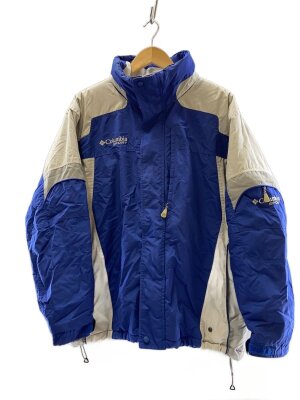 Columbia(コロンビア) / ジャケット/M/コットン/BLU/無地/PM3413