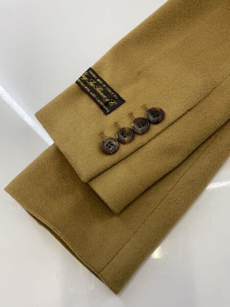 beautiful people(ビューティフルピープル) / コート/34/ウール/BEG