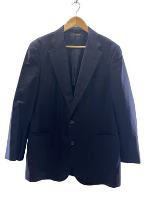 【極美品】XLサイズ ブルックスブラザーズ BROOKSCOOL 光沢 紺ブレ ミラクルクリンプウール 段返り3釦 ブレザー Slim | Brooks Brothers