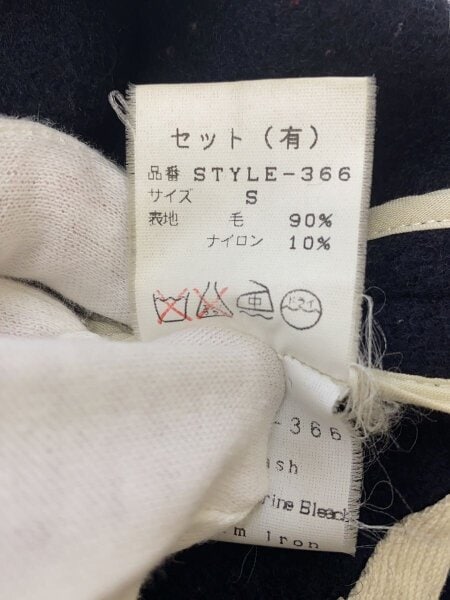 GENERALRESEARCH(ジェネラルリサーチ) / ダッフルコート/S/ウール/NVY