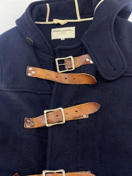 GENERALRESEARCH / ダッフルコート/S/ウール/NVY/STYLE365 GENERALRESEARCH(ジェネラルリサーチ) / ダッフルコート/S/ウール/NVY