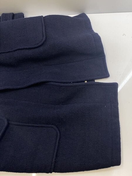 GENERALRESEARCH(ジェネラルリサーチ) / ダッフルコート/S/ウール/NVY