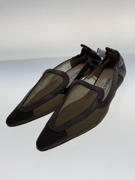 NEBULONI E.(ネブローニ) / パンプス/38/BRW | 中古品の販売・通販なら