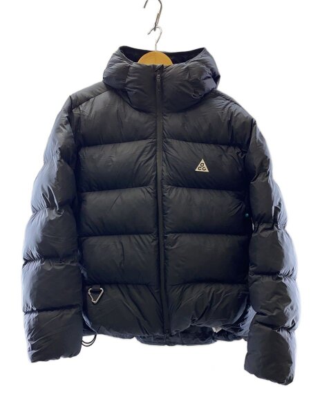 NIKE ACG ナイキエーシージー ダウンジャケット 肉厚 ストリート NIKE ACG(ナイキエーシージー) / ダウンジャケット/M/ナイロン/BLK