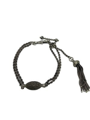 その他ブランド(ソノタブランド) / Santaku/eight knot bracelet