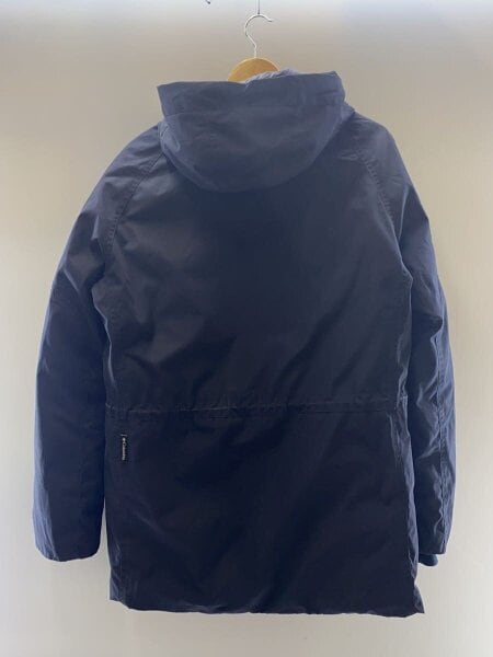 Columbia / ダウンジャケット/L/ポリエステル/ネイビー/無地/pm0107 Columbia(コロンビア) / ダウンジャケット/L/ポリエステル/NVY/PM0107