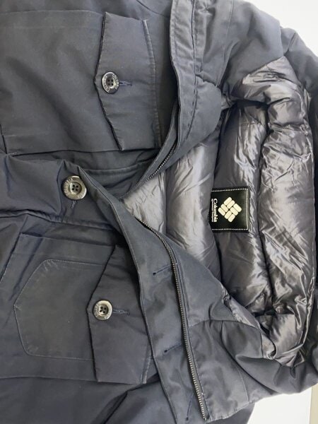 Columbia(コロンビア) / ダウンジャケット/L/ポリエステル/NVY/PM0107