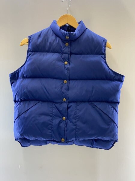 L.L.Bean(エルエルビーン) / ダウンベスト/L/ナイロン/BLU/4238 