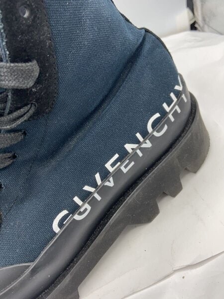 GIVENCHY(ジバンシィ) / ハイカットスニーカー/--/BLK/キャンバス 