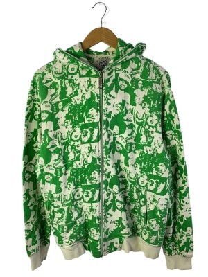 その他ブランド(ソノタブランド) / ADI/yeti printed hoodie/パーカー 