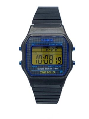 TIMEX(タイメックス) / MK1/手巻腕時計/アナログ/キャンバス/BLK/GRN