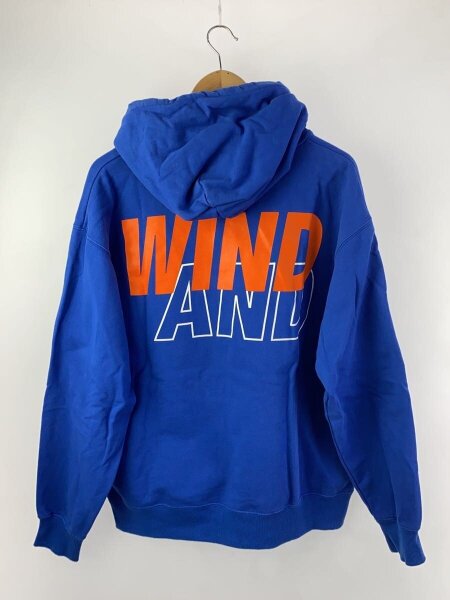 WIND AND SEA(ウィンダンシー) / パーカー/XL/コットン/BLU/SEA LOGO 