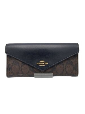 COACHの長財布検索結果|古着・中古品の通販サイト セカンドストリート