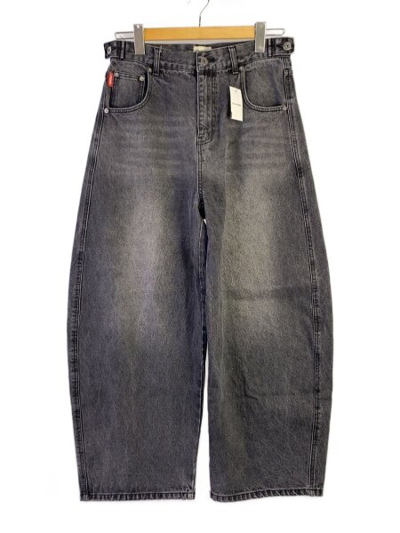 9090(ナインティナインティ) / Heisei Logo Buggy Ballon Denim Pants 