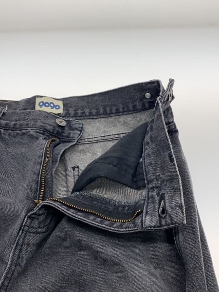 9090(ナインティナインティ) / Heisei Logo Buggy Ballon Denim Pants 