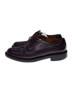 未使用 REGAL × nonnative ウイングチップ 25 1/2EEE REGAL(リーガル) / ×NONNATIVE/ウイングチップ/ドレスシューズ/25cm