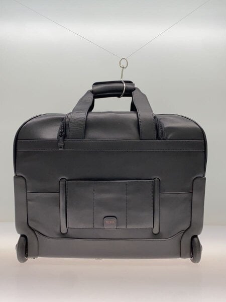 TUMI(トゥミ) / トラベルキャリー/レザー/BLK/096127DH// | 中古品の