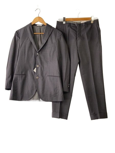 BOGLIOLI(ボリオリ) / スーツ/46/ウール/GRY/ストライプ/T53W2A/23