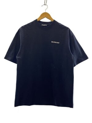 BALENCIAGA(バレンシアガ) / Tシャツ/XXL/コットン/BLK/無地/JP57 2022