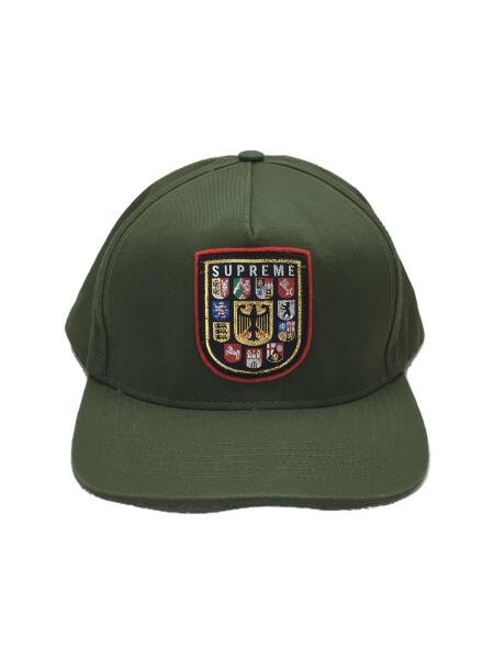 Supreme(シュプリーム) / 14AW/military shield 5-panel cap/キャップ 