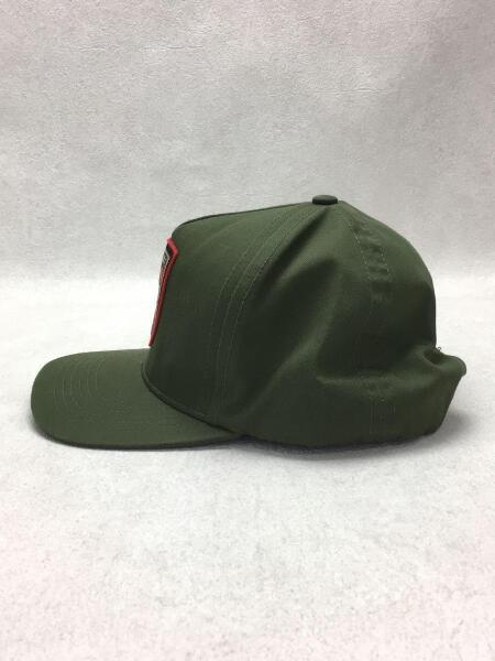 Supreme(シュプリーム) / 14AW/military shield 5-panel cap/キャップ 