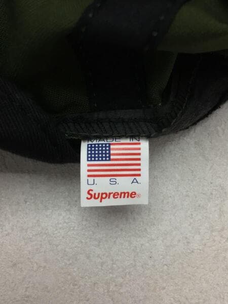 Supreme(シュプリーム) / 14AW/military shield 5-panel cap/キャップ 