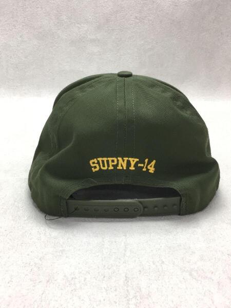 Supreme(シュプリーム) / 14AW/military shield 5-panel cap/キャップ 