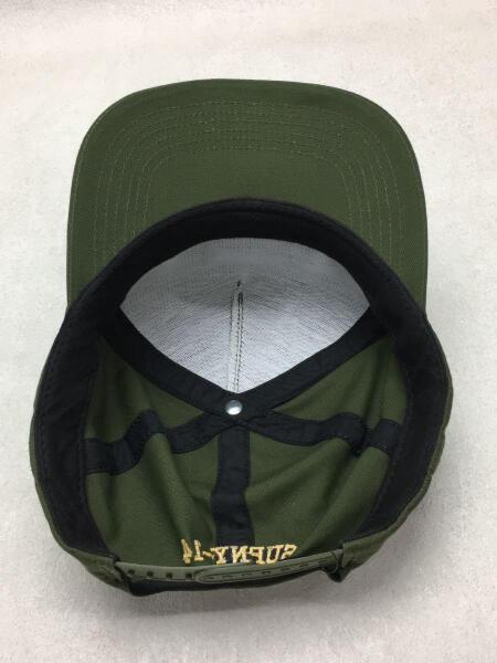 Supreme(シュプリーム) / 14AW/military shield 5-panel cap/キャップ 