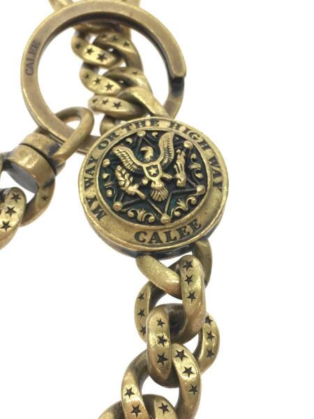 CALEE(キャリー) / キャリー/ウォレットチェーン/--/GLD/メンズ | 中古
