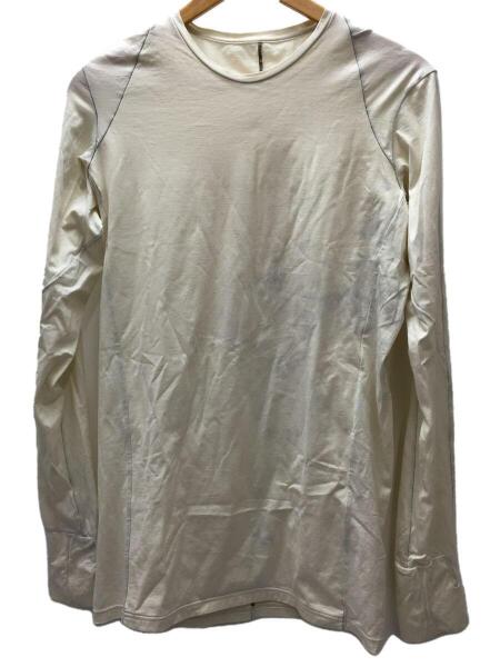 DEVOA　デヴォア　長袖Tシャツ　コットン100％　チャコールグレー　サイズ1　サイズS　送料無料　made in JAPAN　美品　クルーネック　丸首 DEVOA デヴォア - メンズ 長袖Tシャツ -FASCINATE