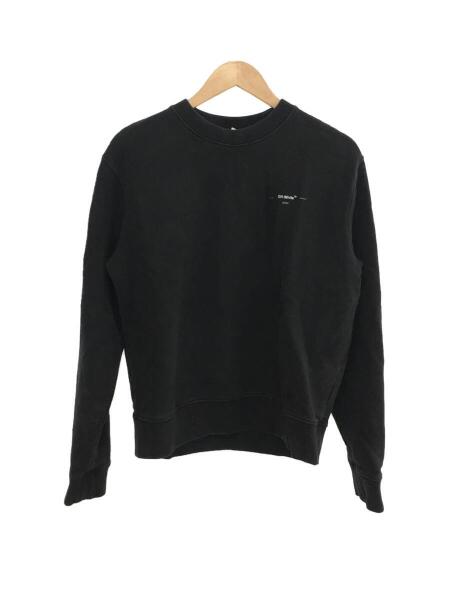 OFF-WHITE(オフホワイト) / スウェット/M/コットン/BLK 