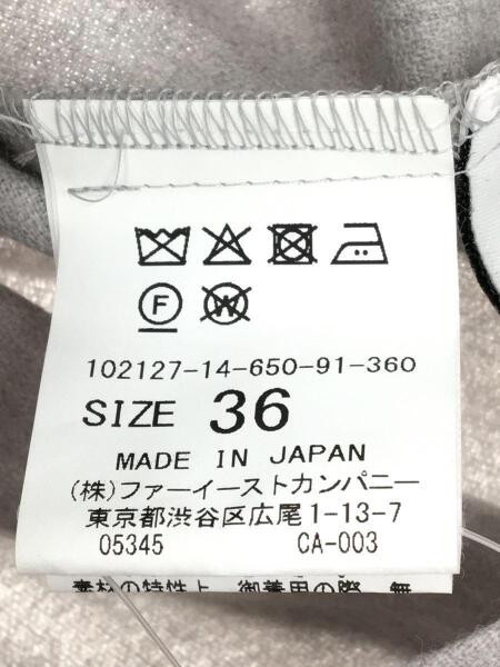 ANAYI(アナイ) / 長袖ワンピース/36/ウール/GRY/102127-14-650-91-360