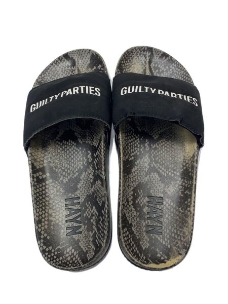 WACKOMARIA HAYN サンダル　ワコマリア　27 WACKO MARIA (ワコマリア) HAYN / SANDALS (シャワーサンダル) BLUE