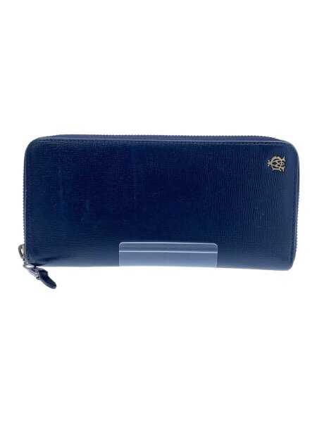 dunhill / 長財布/--/NVY/メンズ dunhill(ダンヒル) / 長財布/--/NVY/無地/メンズ// | 中古品の販売