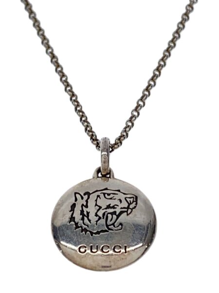 GUCCI / ネックレス/SV925/SLV/トップ有/メンズ/4217G 8402 GUCCI(グッチ) / ネックレス/SV925/SLV/トップ有/メンズ/4217G 8402