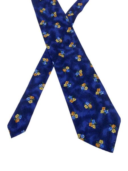 KENZO(ケンゾー) / ネクタイ/シルク/NVY/花柄/メンズ | 中古品の販売